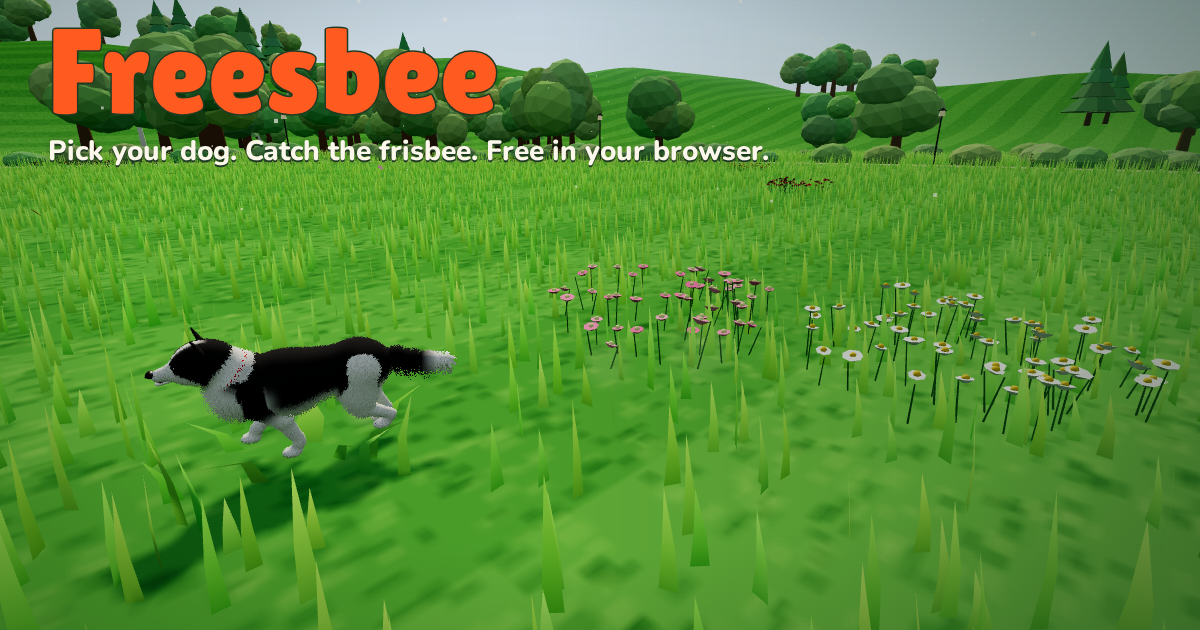 Freesbee screenshot